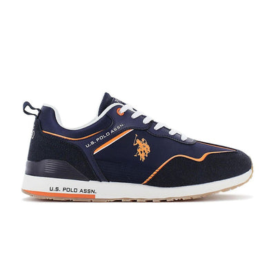 U.S. Polo Assn. Férfi Tabry002M SNEAKER | Sötétkék