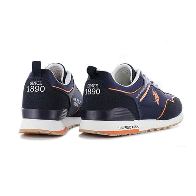 U.S. Polo Assn. Férfi Tabry002M SNEAKER | Sötétkék