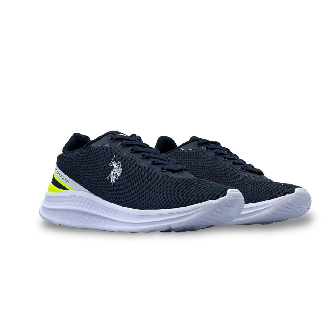 U.S. Polo Assn. Férfi KALEB002M SNEAKER | Sötétkék