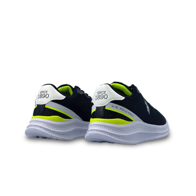 U.S. Polo Assn. Férfi KALEB002M SNEAKER | Sötétkék