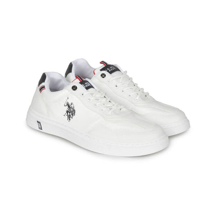 U.S. Polo Assn. Férfi Bent SNEAKER | Fehér