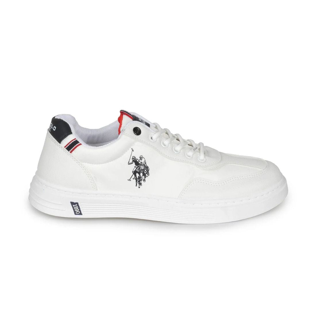 U.S. Polo Assn. Férfi Bent SNEAKER | Fehér