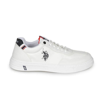 U.S. Polo Assn. Férfi Bent SNEAKER | Fehér