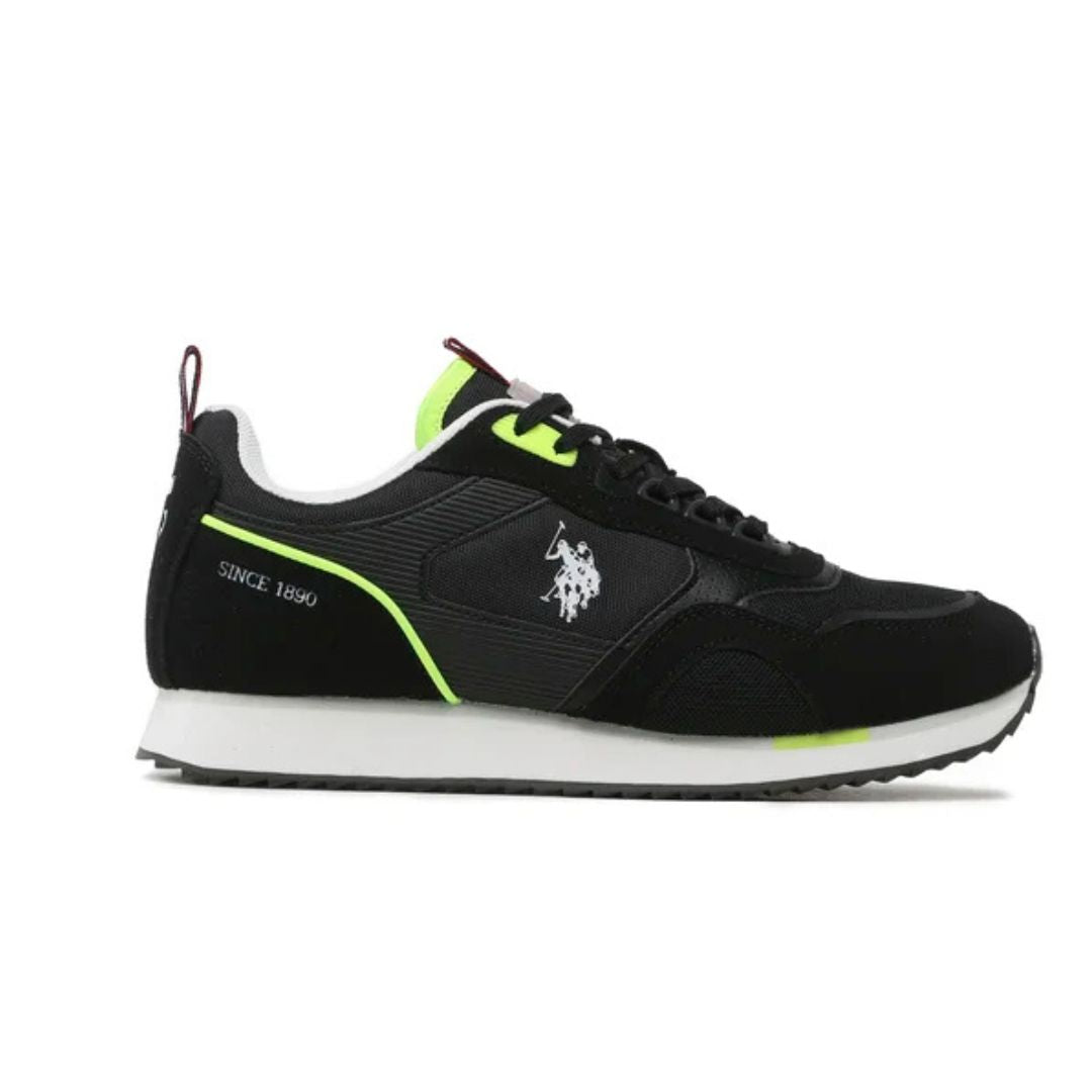 U.S. Polo Assn. Férfi ETHAN001M SNEAKER | Fekete