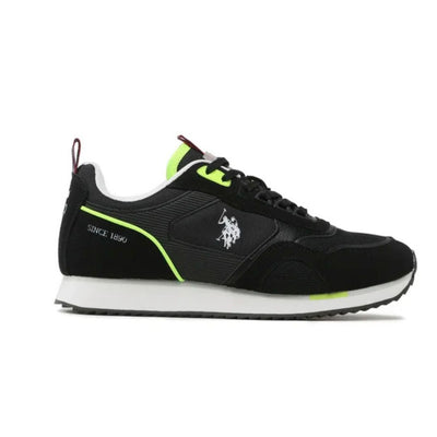 U.S. Polo Assn. Férfi ETHAN001M SNEAKER | Fekete