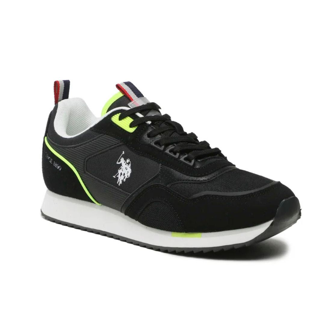 U.S. Polo Assn. Férfi ETHAN001M SNEAKER | Fekete