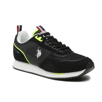U.S. Polo Assn. Férfi ETHAN001M SNEAKER | Fekete