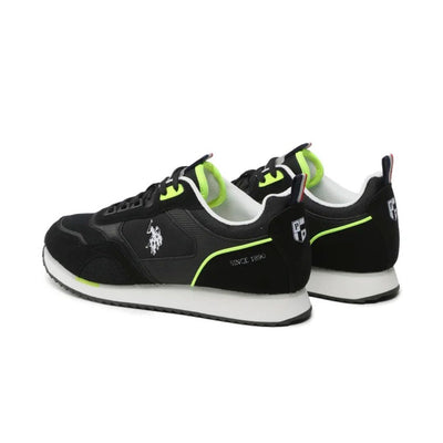 U.S. Polo Assn. Férfi ETHAN001M SNEAKER | Fekete