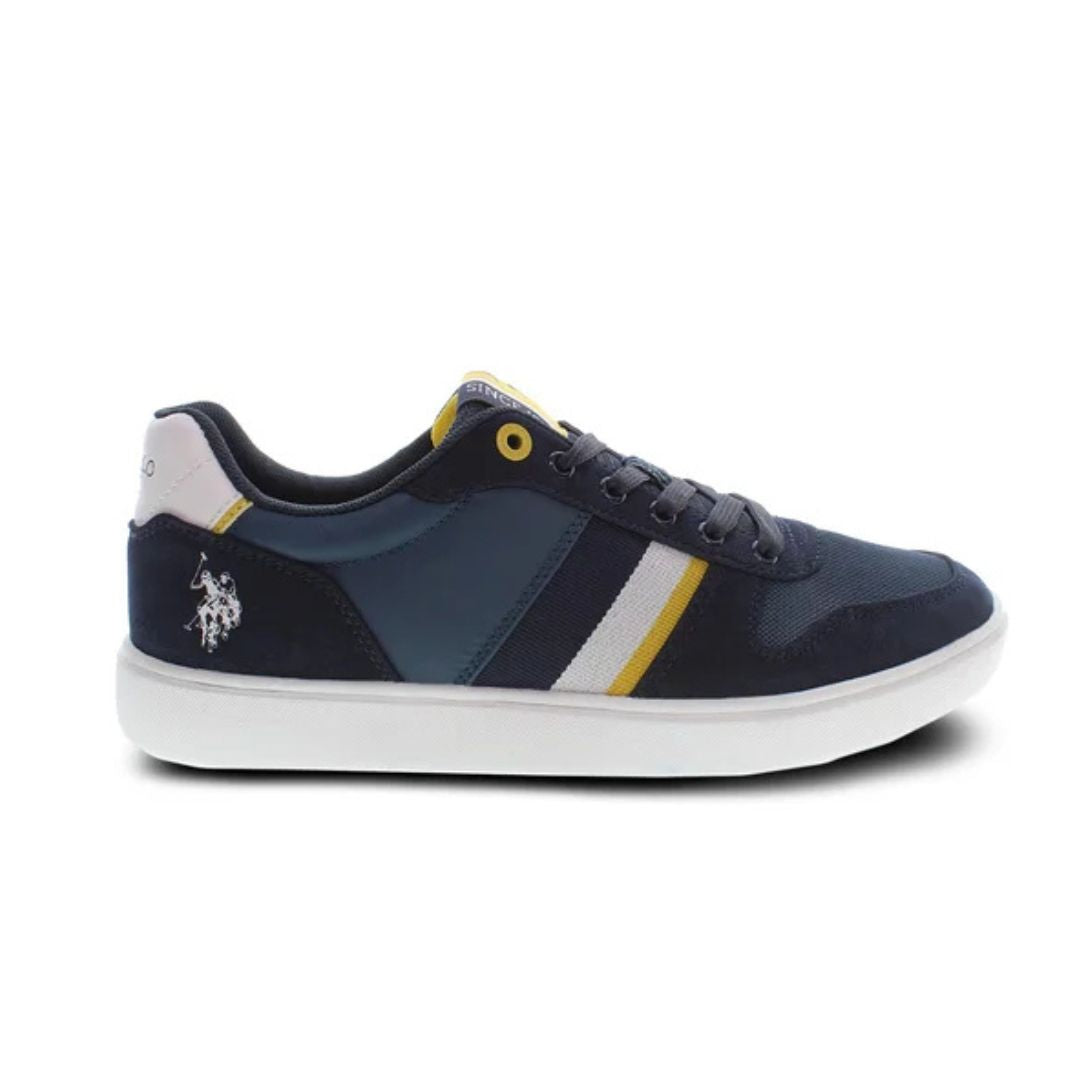 U.S. Polo Assn. Férfi ROKKO003M SNEAKER | sötétkék