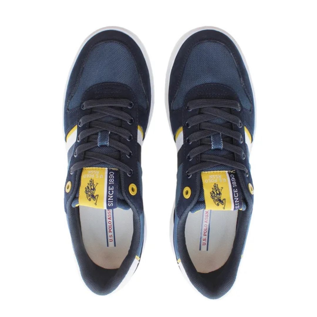 U.S. Polo Assn. Férfi ROKKO003M SNEAKER | sötétkék
