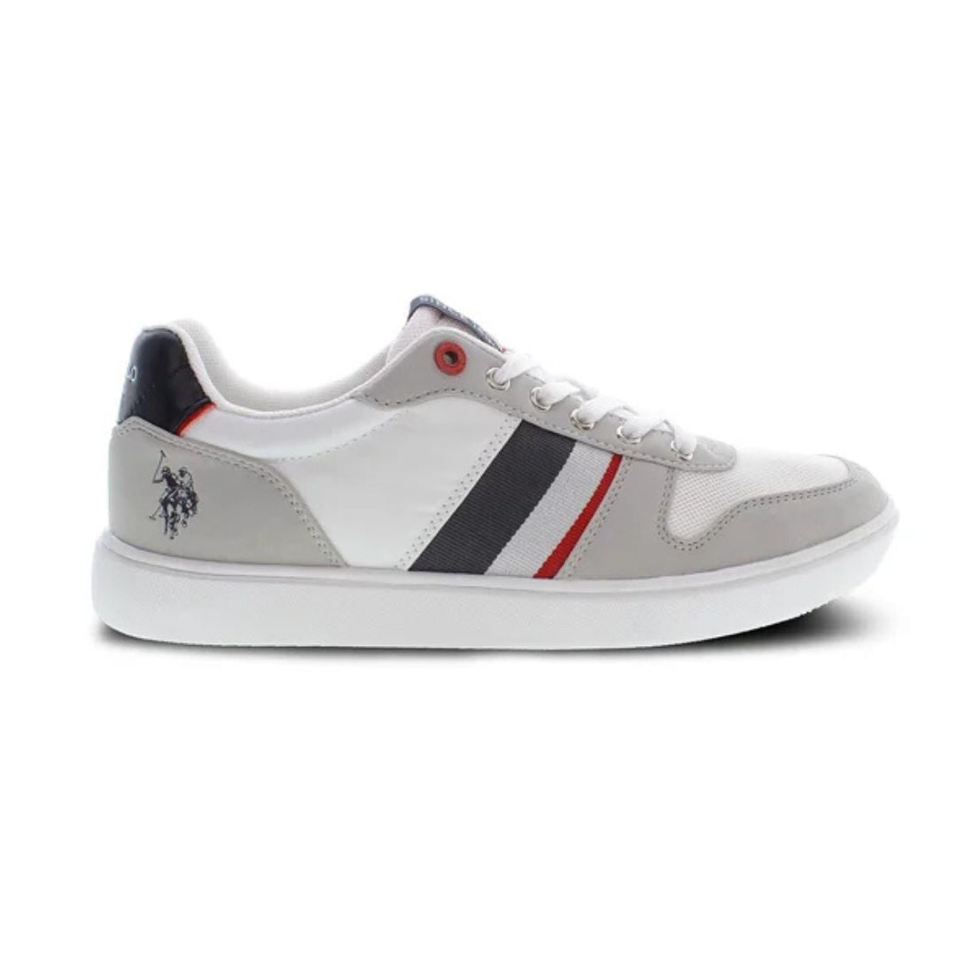 U.S. Polo Assn. Férfi ROKKO003M SNEAKER | Fehér-Szürke
