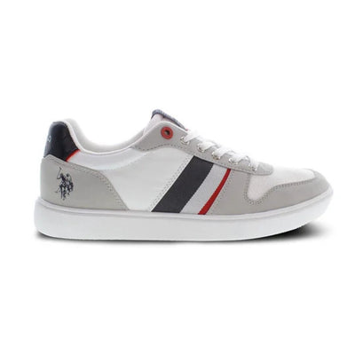 U.S. Polo Assn. Férfi ROKKO003M SNEAKER | Fehér-Szürke