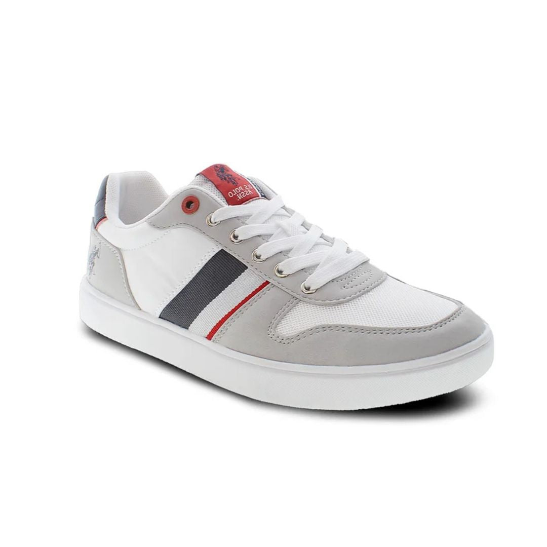 U.S. Polo Assn. Férfi ROKKO003M SNEAKER | Fehér-Szürke