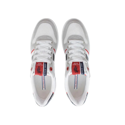 U.S. Polo Assn. Férfi ROKKO003M SNEAKER | Fehér-Szürke
