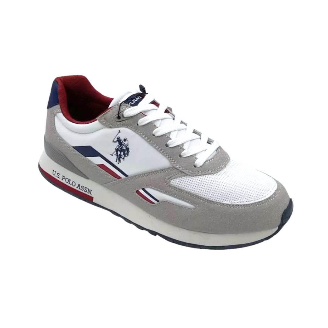 U.S. Polo Assn. Férfi TABRY001M SNEAKER | Bézs-Fehér