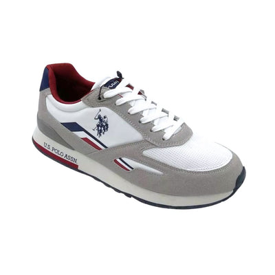U.S. Polo Assn. Férfi TABRY001M SNEAKER | Bézs-Fehér