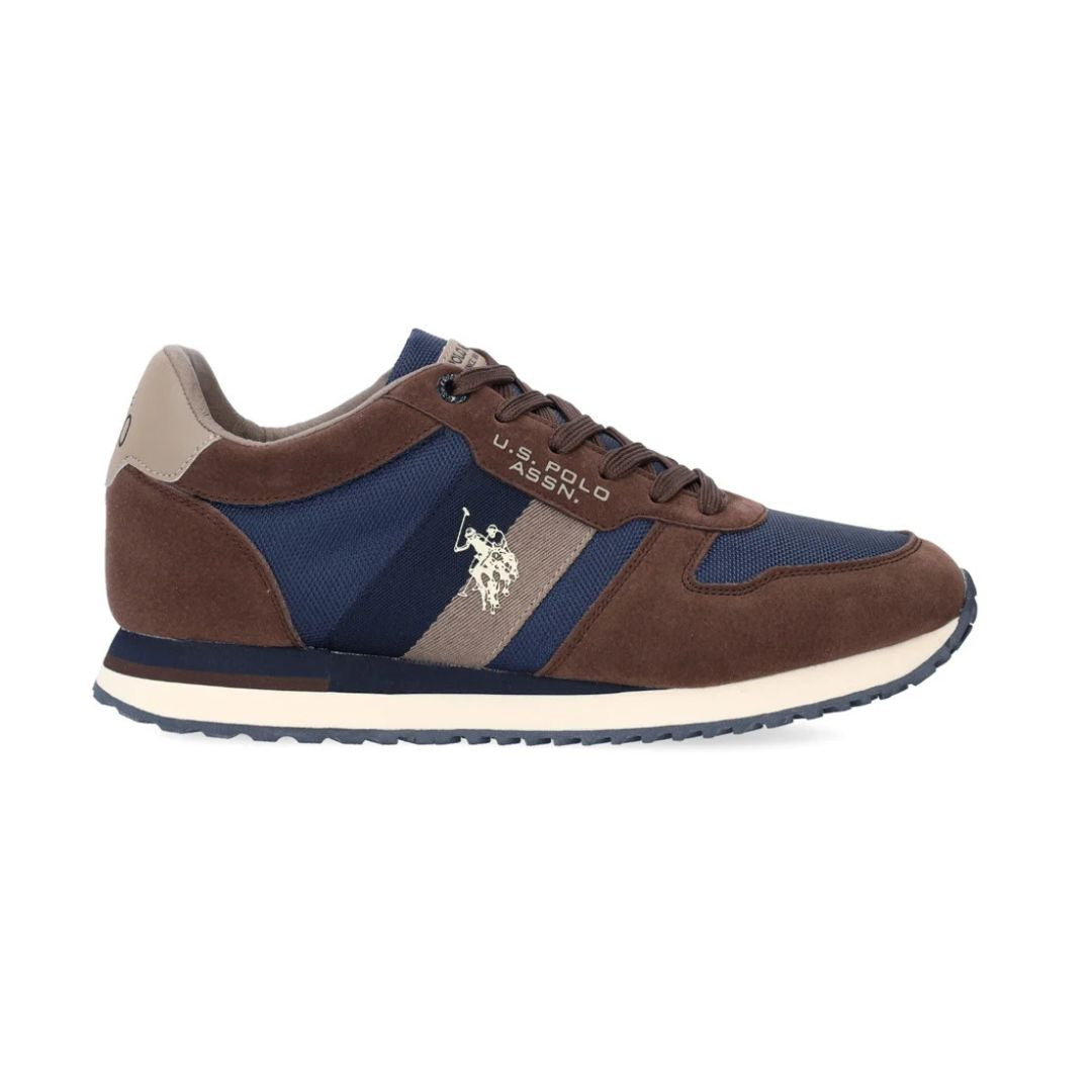 U.S. Polo Assn. Férfi XIRIO004M SNEAKER | Barna
