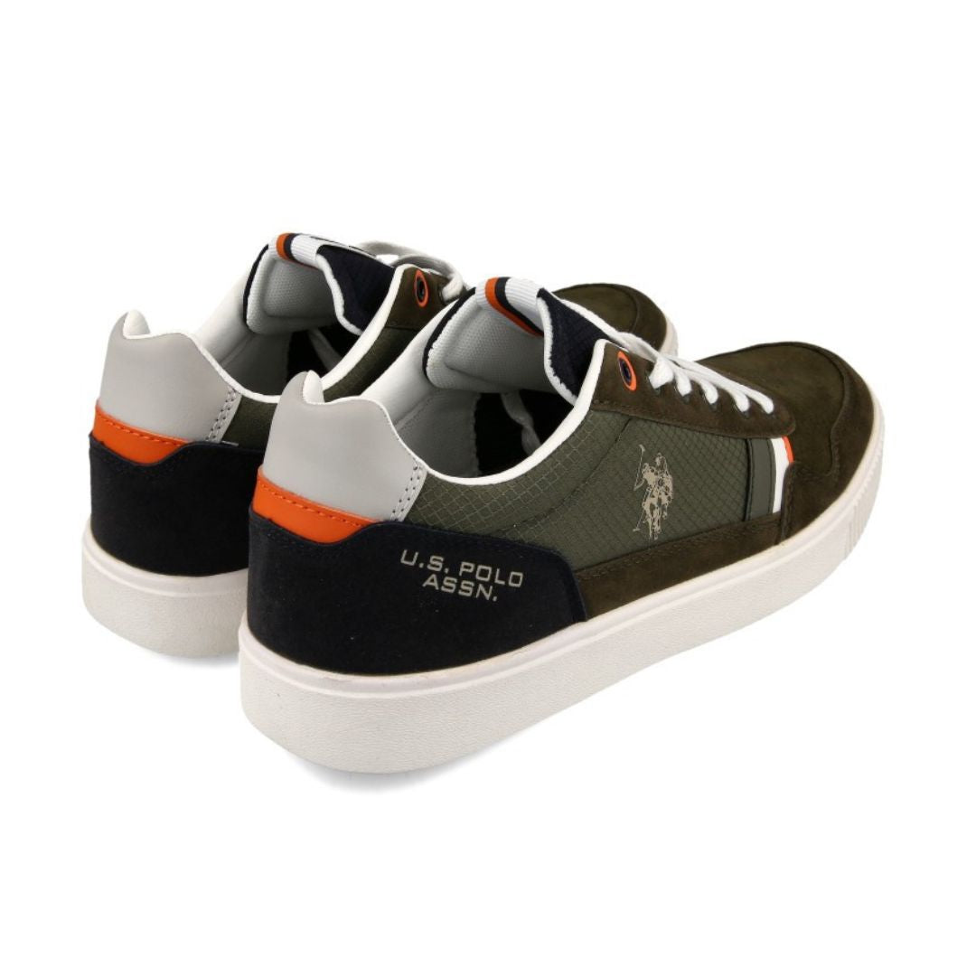 U.S. Polo Assn. Férfi SNEAKER | Khaki
