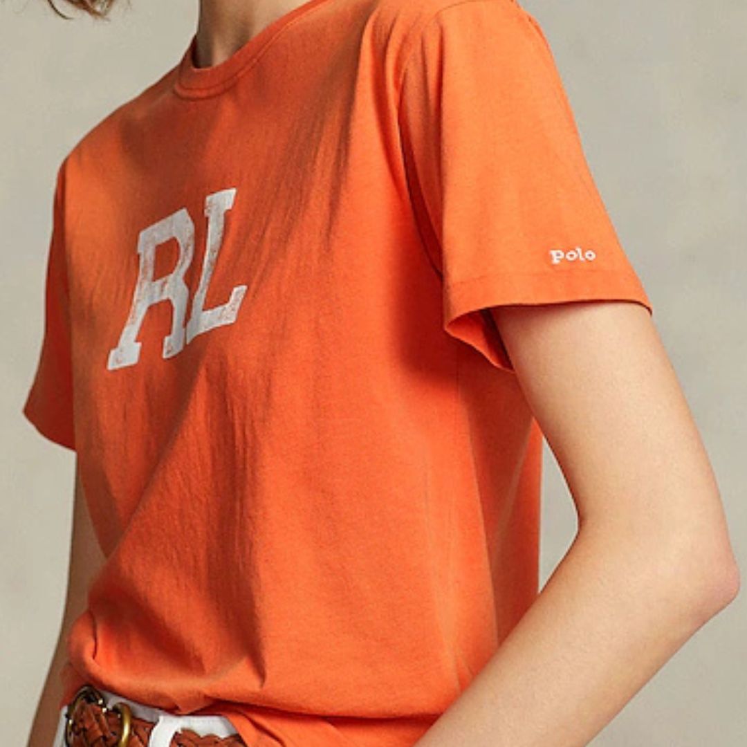 Ralph Lauren női póló | Narancs