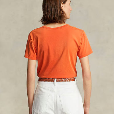 Ralph Lauren női póló | Narancs