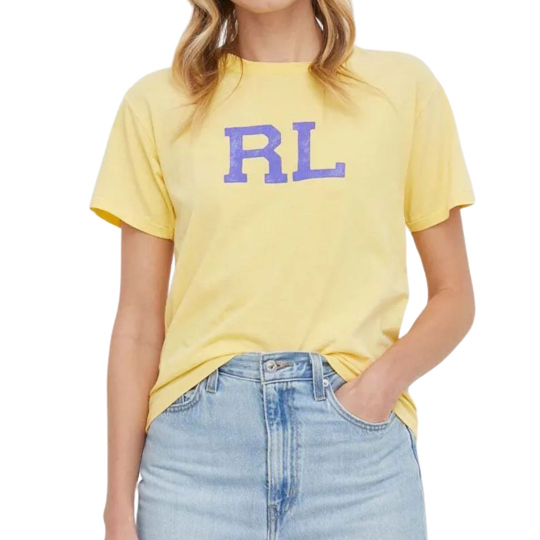 Ralph Lauren női póló | Sárga