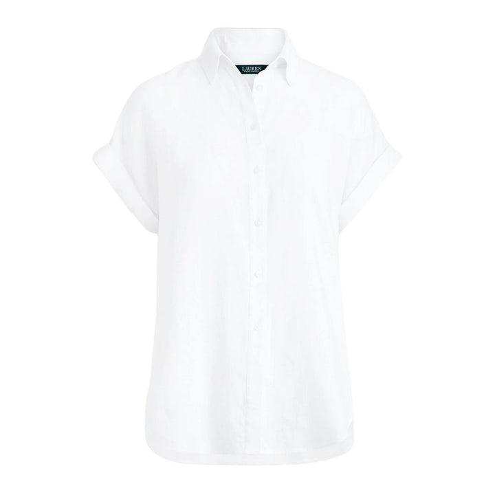 Ralph Lauren Női Hosszú Blúz | Fehér