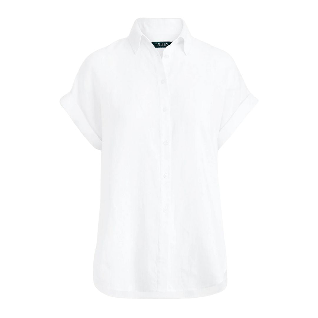 Ralph Lauren Női Hosszú Blúz | Fehér