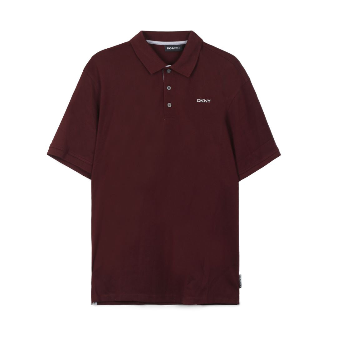 DKNY férfi Pólóing | Burgundia