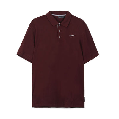 DKNY férfi Pólóing | Burgundia