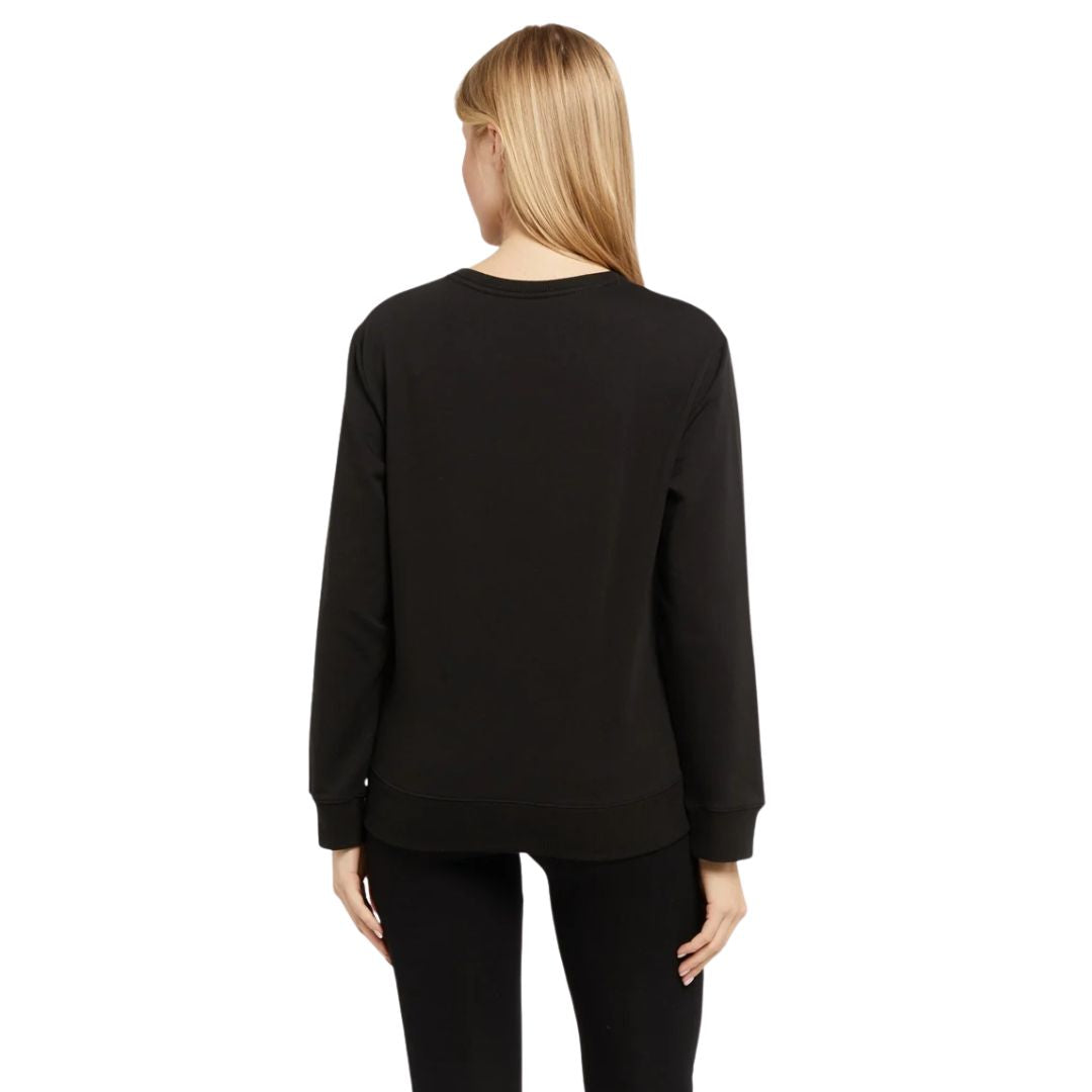 Calvin Klein Loungewear Pulóver | Fekete