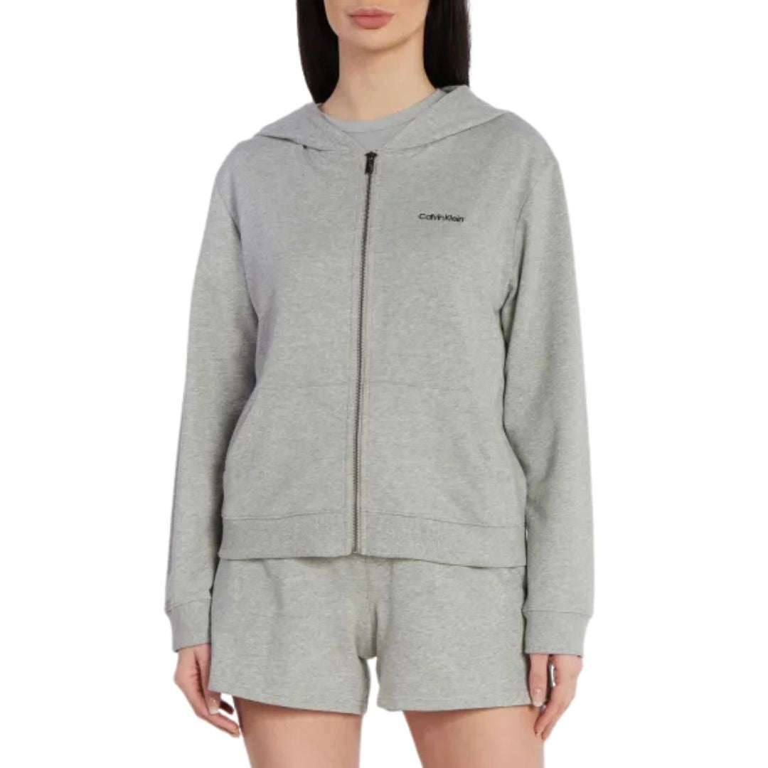 Calvin Klein Sleepwear Hoodie Pulóver | Szürke