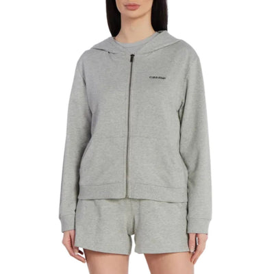 Calvin Klein Sleepwear Hoodie Pulóver | Szürke