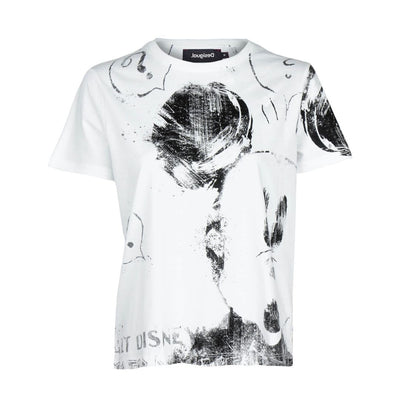 Desigual  Női Póló Mickey I Fehér