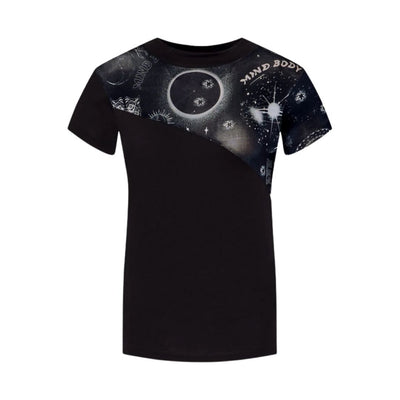 Desigual Női Póló Grace Hopper I Fekete.