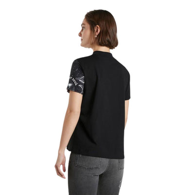 Desigual Női Póló Grace Hopper I Fekete.