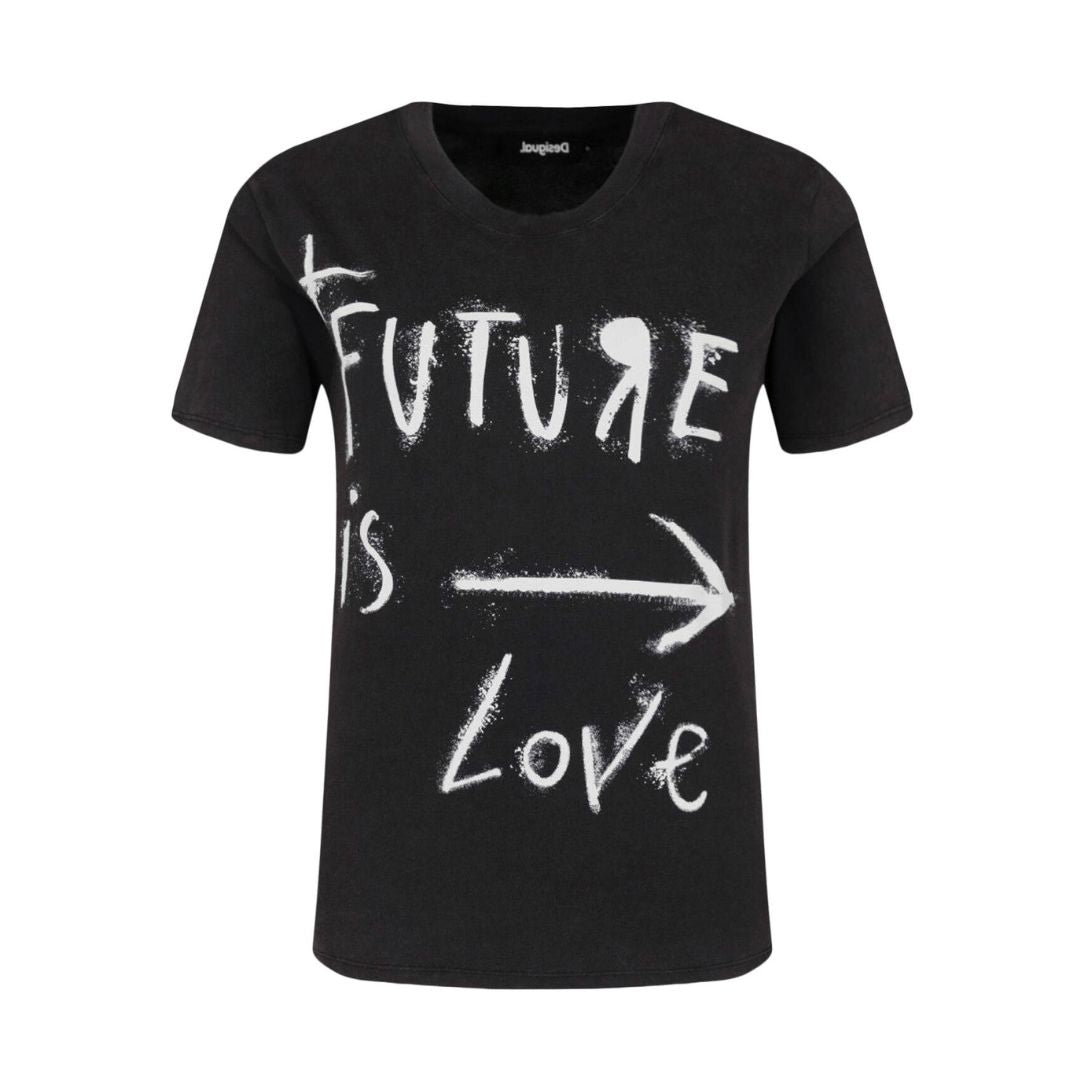 Desigual Női Póló Future I Fekete