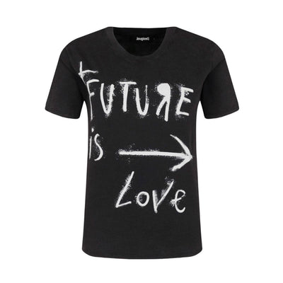 Desigual Női Póló Future I Fekete