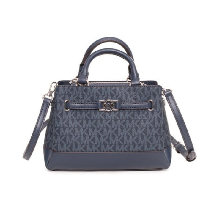 Michael Kors Reed Satchel Női Táska I Kék