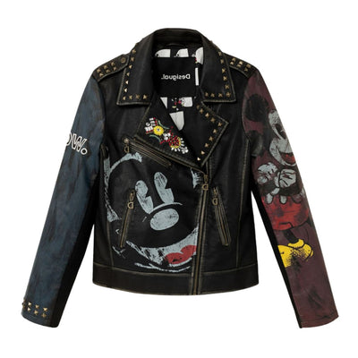Desigual Chaq Covent Garden Dzseki | Fekete