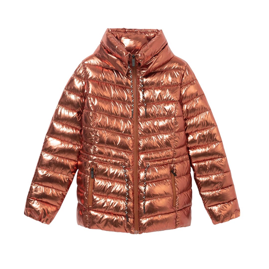 Desigual Padded Jasmine Dzseki | Arany