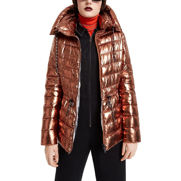 Desigual Padded Jasmine Dzseki | Arany