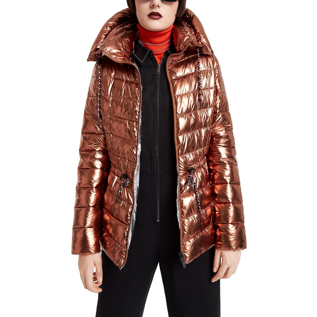 Desigual Padded Jasmine Dzseki | Arany