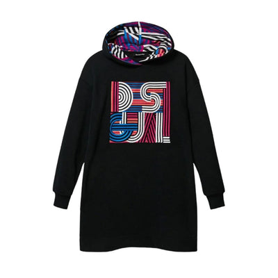 Desigual Vest Studio Ruha | Fekete Mintás