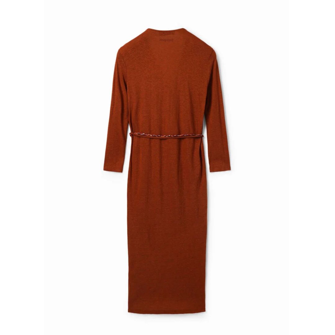 Desigual Vest Rep Lina Ruha | Barna