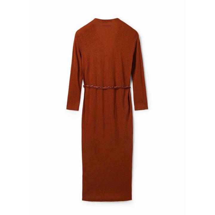 Desigual Vest Rep Lina Ruha | Barna