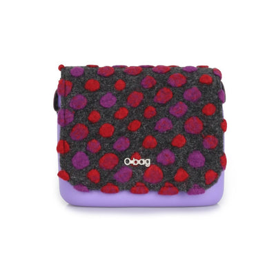 Obag Mix Opocket Táska | Lila mintás