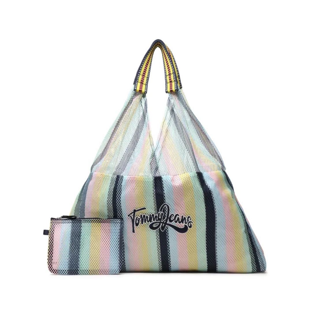 Tommy Hilfiger Spring Break Mesh Tote Táska | Sokszínű