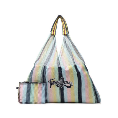 Tommy Hilfiger Spring Break Mesh Tote Táska | Sokszínű