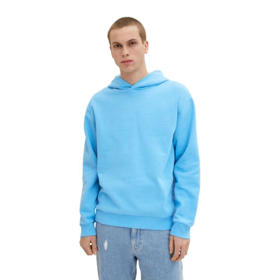 Tom Tailor férfi Hoodie | Kék