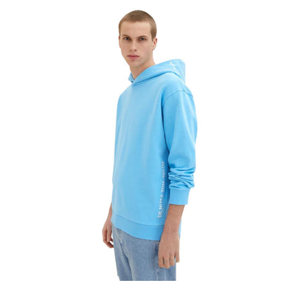 Tom Tailor férfi Hoodie | Kék